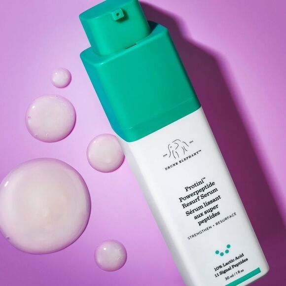 Drunk Elephant Protini Powerpeptide Resurfacing Serum w/ Lactic Acid - Picture 1 of 15